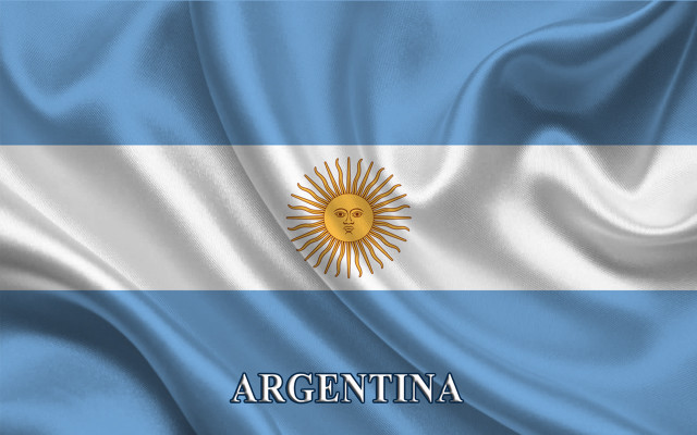 Argentina flag sun center image free wallpaper for desktop - medium preview image