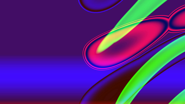 Colorful abstract blue red green free wallpaper for desktop - medium preview image