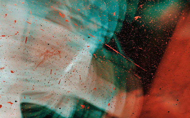 Window blurry background blood abstract free wallpaper for desktop - medium preview image