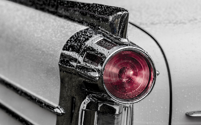 Car tail light snow coating free wallpaper for desktop - medium preview image