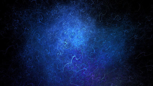 Blue background lines shapes generative free wallpaper for desktop - medium preview image