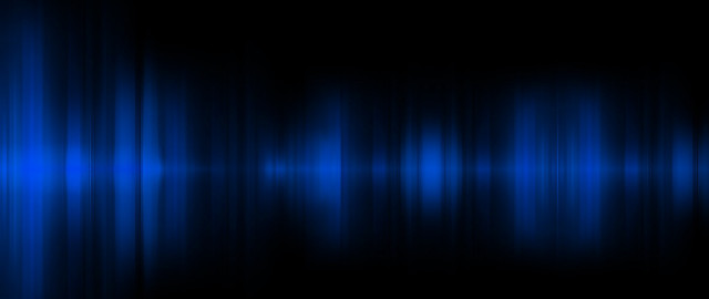 Darkblue black bluewhite stripes hologram free wallpaper for desktop - medium preview image
