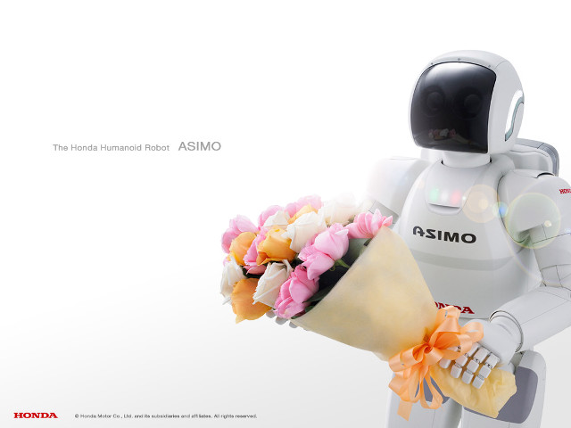 Robot bouquet camera roma automatistes free wallpaper for desktop - medium preview image