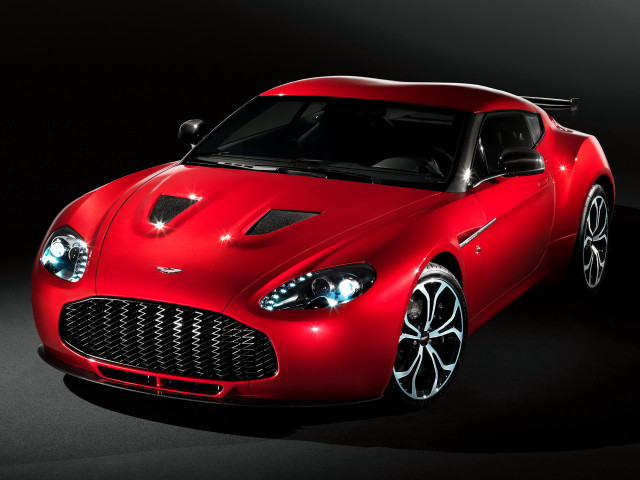 Red sports car dark room #15 free wallpaper for desktop - medium preview image