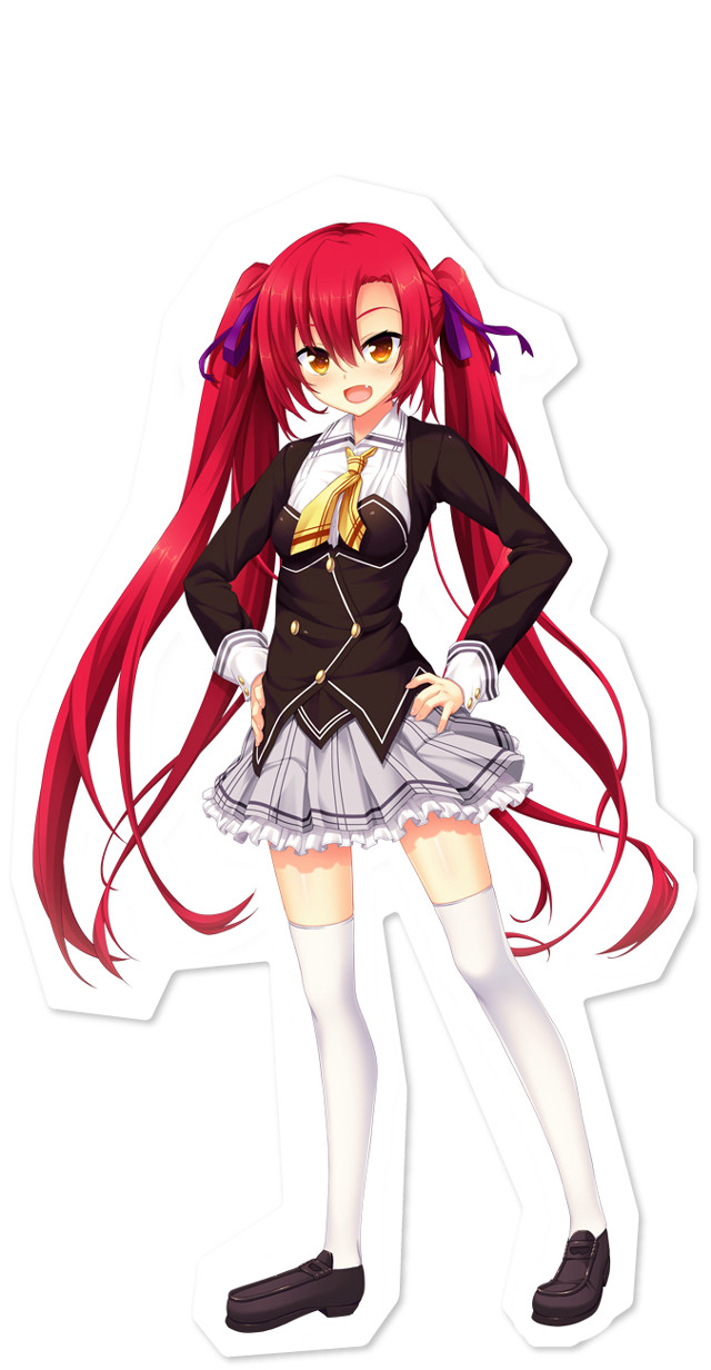 Girl red hair black dress #2 free wallpaper for mobile - medium preview image