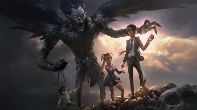 Rubble group demon wings league free wallpaper for desktop - medium preview image