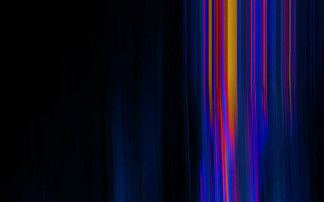 Black background multicolored line synchromism free wallpaper for desktop - medium preview image