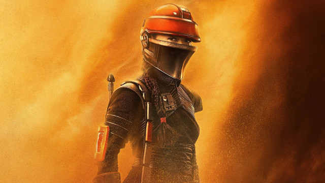 Helmet armor dust storm sword free wallpaper for desktop - medium preview image