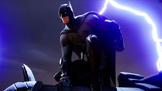 Batman bed lightning dustin nguyen free wallpaper for desktop - medium preview image