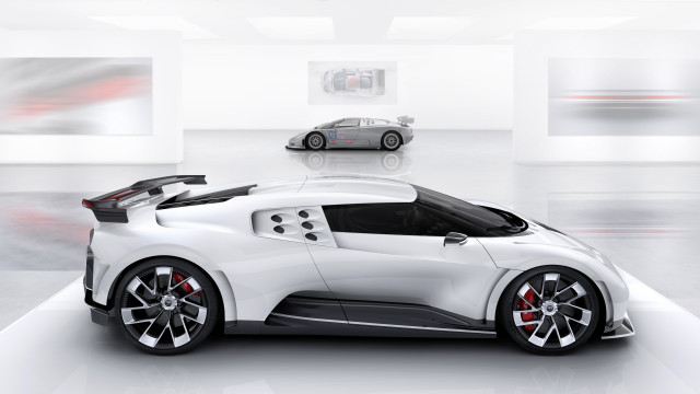White sports car white room #2 free wallpaper for desktop - medium preview image