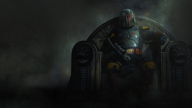 Man star wars throne gun free wallpaper for desktop - medium preview image