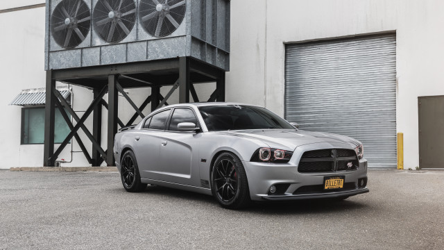 Silver car building fan cooper free wallpaper for desktop - medium preview image