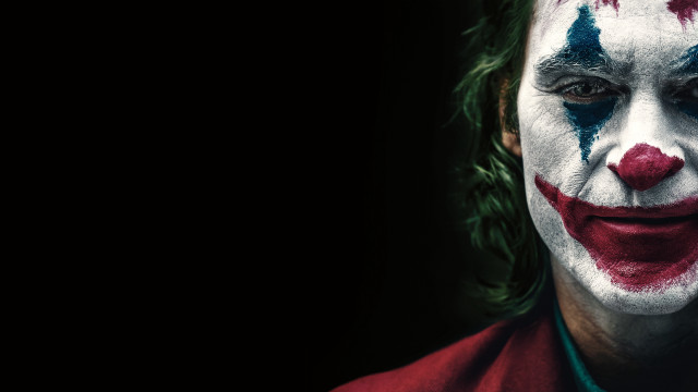 Clown makeup red shirt green free wallpaper for desktop - medium preview image