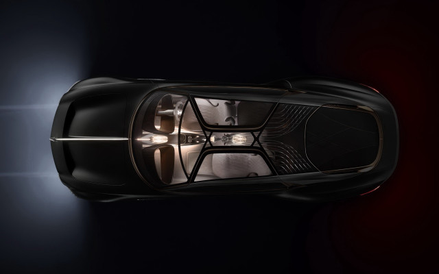 Car lights on dark room free wallpaper for desktop - medium preview image