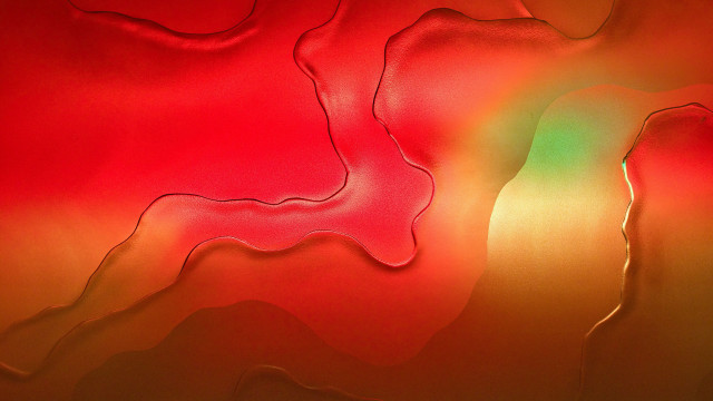 Red yellow painting green red free wallpaper for desktop - medium preview image