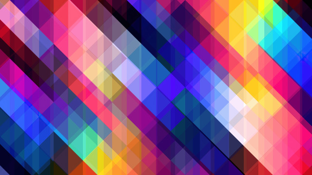 Colorful diagonal pattern cubist argyle free wallpaper for desktop - medium preview image