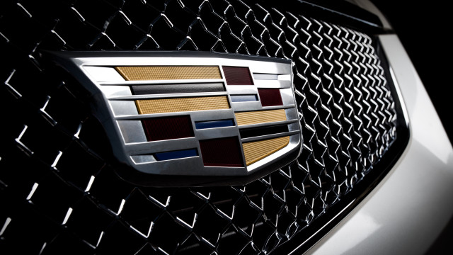 Car emblem closeup grill chainlink free wallpaper for desktop - medium preview image