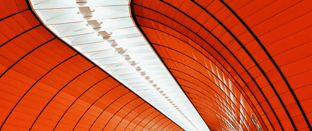 Train station abstract sculpture saturated free wallpaper for desktop - medium preview image
