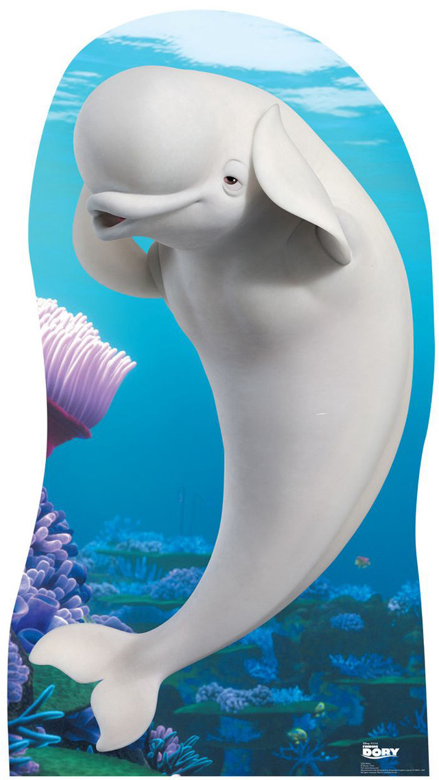 White dolphin pink fish ocean free wallpaper for mobile - medium preview image