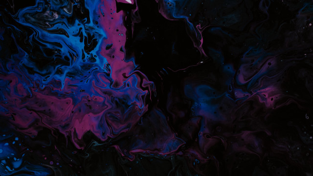 Black purple pink blue design free wallpaper for desktop - medium preview image
