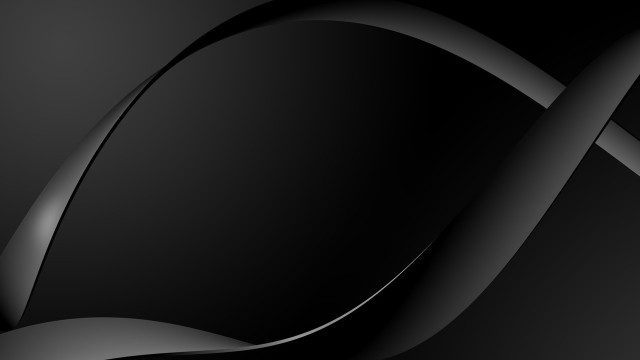 Black white abstract curved lines free wallpaper for desktop - medium preview image