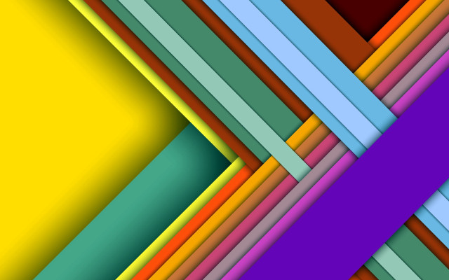 Multicolored diagonal abstract geometric bauhaus free wallpaper for desktop - medium preview image