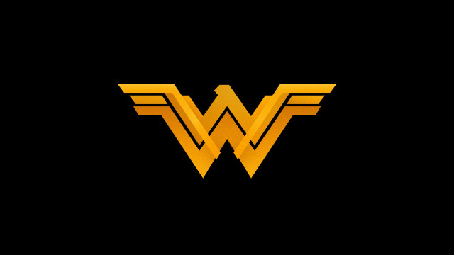 Wonder woman wings feminist art free wallpaper for desktop - medium preview image
