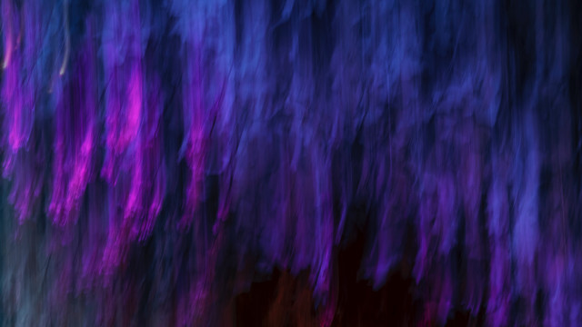 Blurry forest purple blue trees free wallpaper for desktop - medium preview image