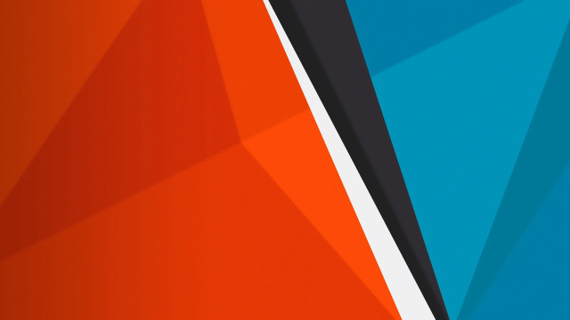 Colorful background geometric 3d surreal free wallpaper for desktop - medium preview image