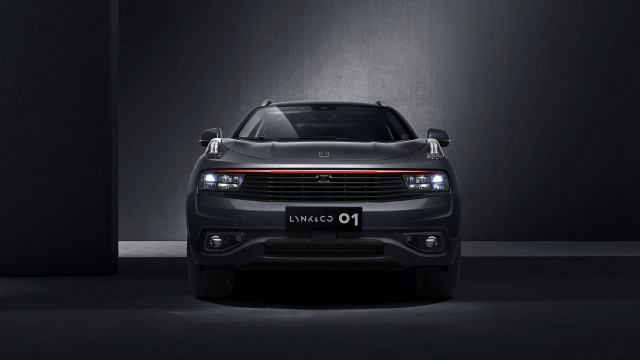 Black car dark room light free wallpaper for desktop - medium preview image