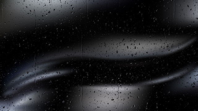 Black background water drops white #2 free wallpaper for desktop - medium preview image