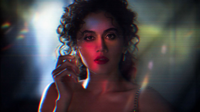 Surprised woman necklace cigarette poster free wallpaper for desktop - medium preview image