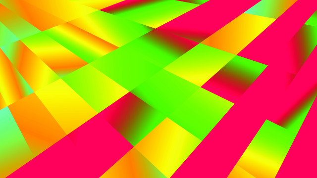 Colorful abstract binary lines triadic free wallpaper for desktop - medium preview image