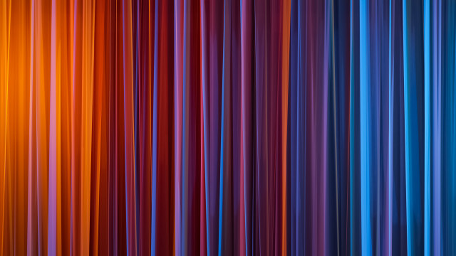 Colorful vertical lines triadic 3d free wallpaper for desktop - medium preview image