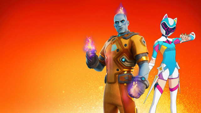 Couple red yellow orange sotsart free wallpaper for desktop - medium preview image