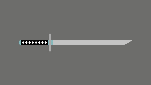 Knife sharp blade gray background free wallpaper for desktop - medium preview image