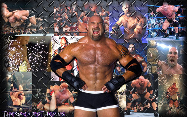 Wrestler posing blonde gloves openmouth free wallpaper for desktop - medium preview image