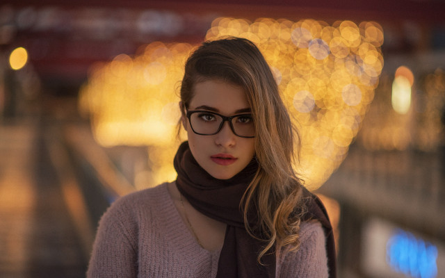 Eszter mattioni train station night free wallpaper for desktop - medium preview image