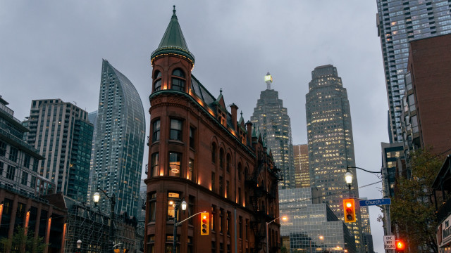 Tokyo cityscape bridge clock tower free wallpaper for desktop - medium preview image