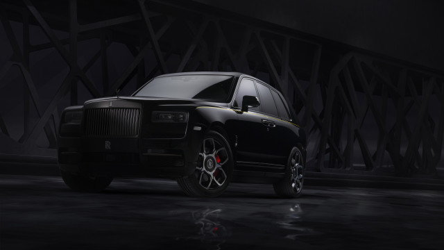 Black suv dark room bridge free wallpaper for desktop - medium preview image