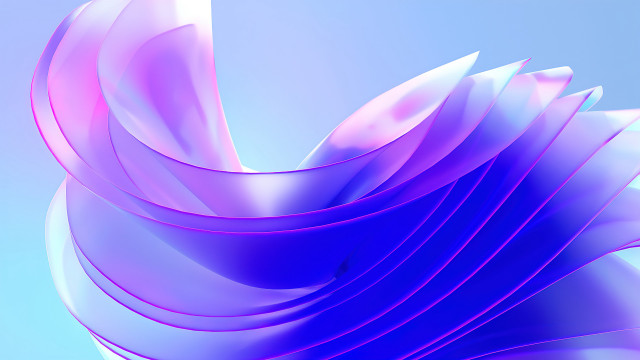 Flower blue pink white lightblue free wallpaper for desktop - medium preview image