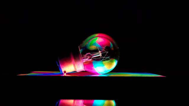 Colorful hologram energy sword samus free wallpaper for desktop - medium preview image