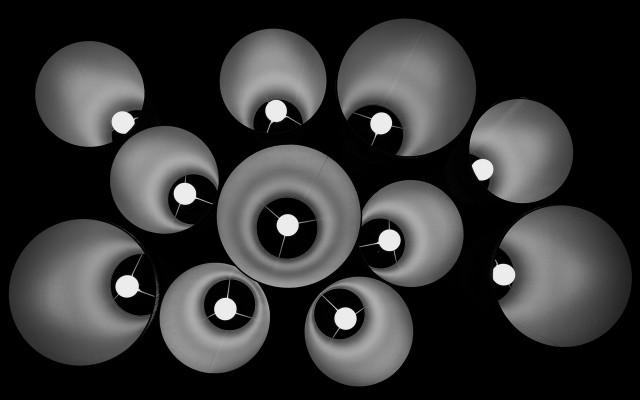 Lights bubble kinetic raytrace rodchenko free wallpaper for desktop - medium preview image