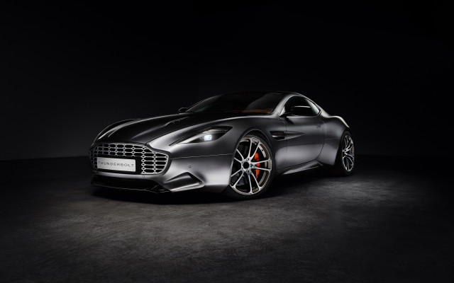 Black sports car dark room #37 free wallpaper for desktop - medium preview image