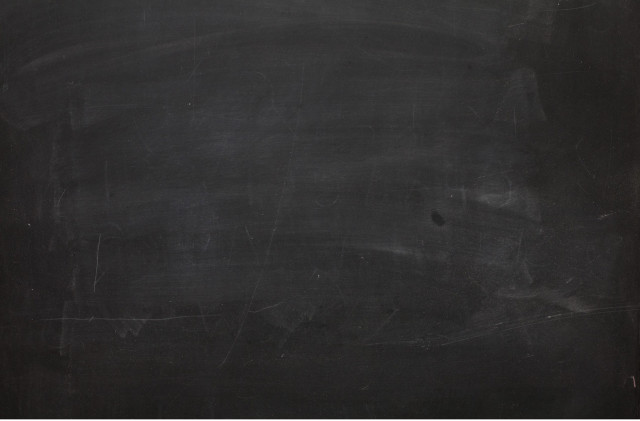 Blackboard whiteborder blackbackground whiteborder minimalism free wallpaper for desktop - medium preview image