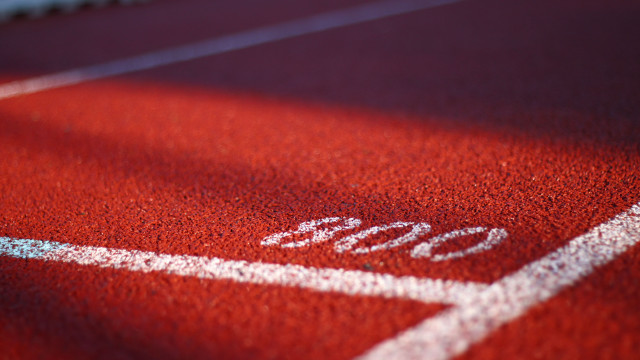 Tennis court red sky tilt free wallpaper for desktop - medium preview image
