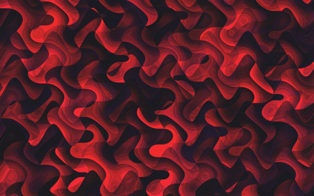 Red black wavy pattern android free wallpaper for desktop - medium preview image