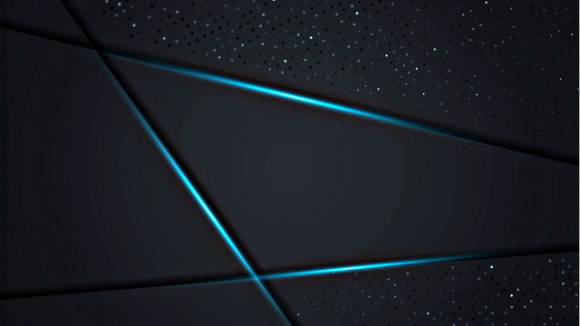 Dark blue stars abstract aurora free wallpaper for desktop - medium preview image