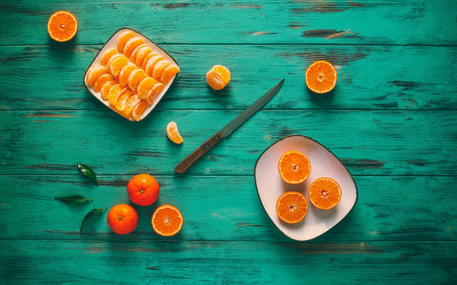 Oranges knife still life planet free wallpaper for desktop - medium preview image