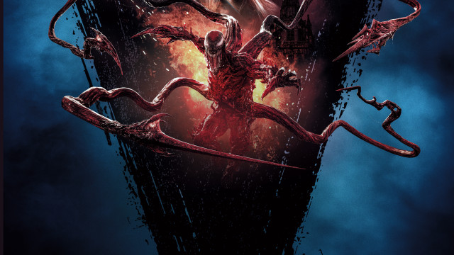 Demonic blooded planet galaxy spikes free wallpaper for desktop - medium preview image